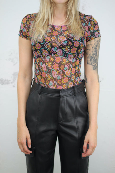 Roberto Cavalli Blumentop