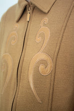Laden Sie das Bild in den Galerie-Viewer, Brauner Tribal Cardigan (Vintage)