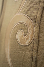 Laden Sie das Bild in den Galerie-Viewer, Brauner Tribal Cardigan (Vintage)