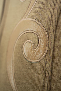 Brauner Tribal Cardigan (Vintage)