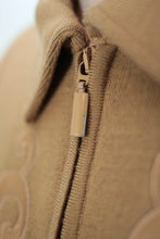 Laden Sie das Bild in den Galerie-Viewer, Brauner Tribal Cardigan (Vintage)