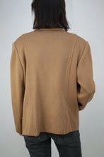 Laden Sie das Bild in den Galerie-Viewer, Brauner Tribal Cardigan (Vintage)