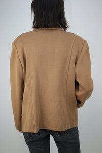Brauner Tribal Cardigan (Vintage)