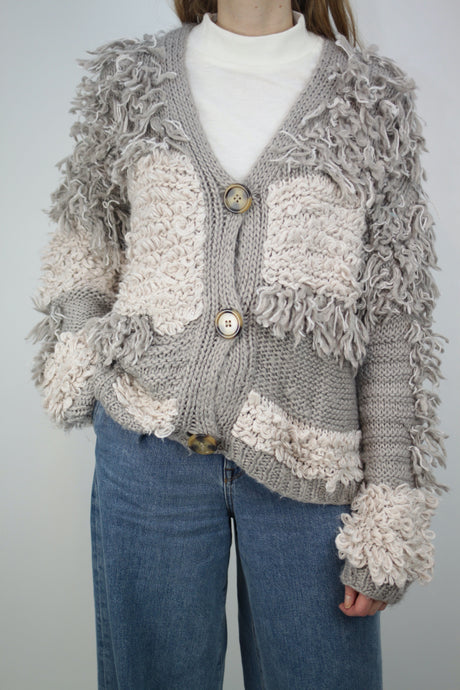 Fransen-Cardigan