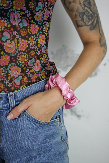 Satin Scrunchie 