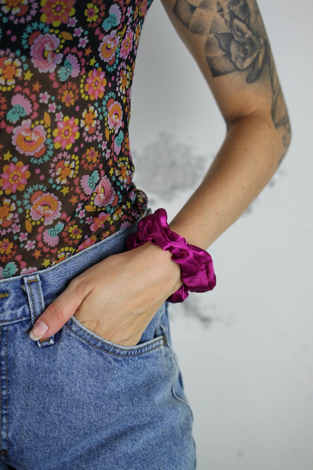 Satin Scrunchie 