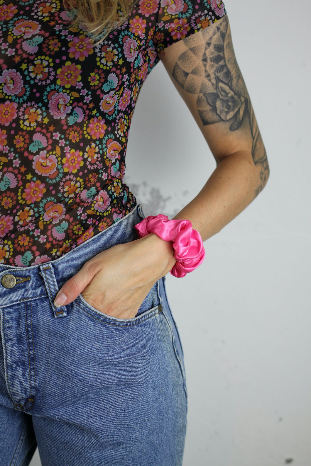 Satin Scrunchie 