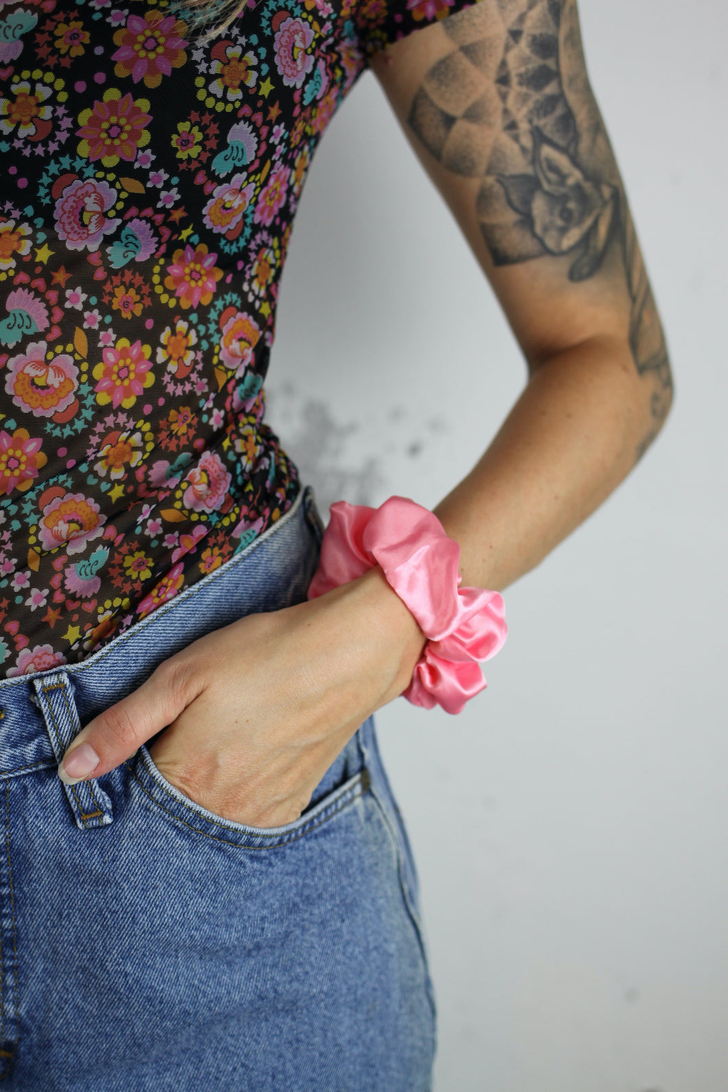 Satin Scrunchie 