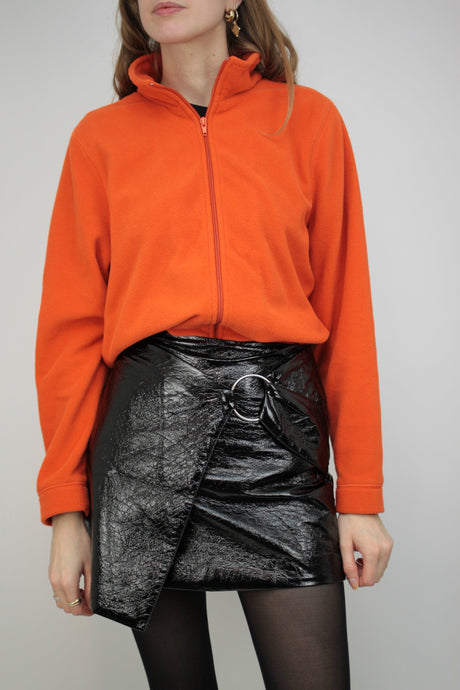 Oranger Fleece-Pullover