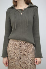 Laden Sie das Bild in den Galerie-Viewer, Y2K Strickpullover