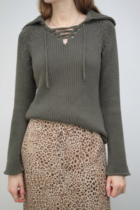 Y2K Strickpullover