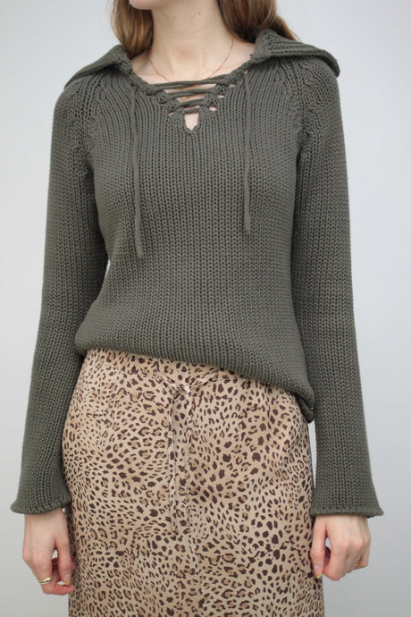 Y2K Strickpullover