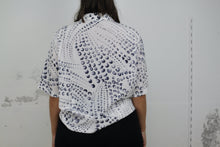 Laden Sie das Bild in den Galerie-Viewer, 🙂 Bluse kurzarm (Vintage)