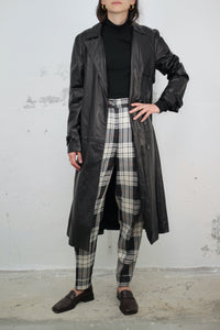 Alexander McQueen Ledermantel