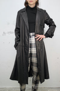 Alexander McQueen Ledermantel