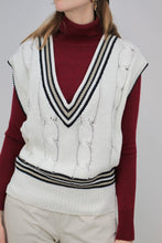 Laden Sie das Bild in den Galerie-Viewer, Strickweste (Vintage)
