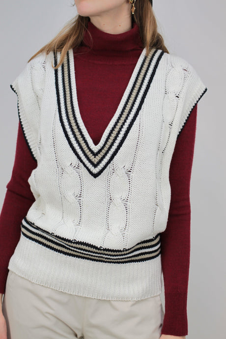 Strickweste (Vintage)