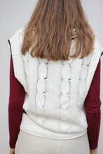 Laden Sie das Bild in den Galerie-Viewer, Strickweste (Vintage)