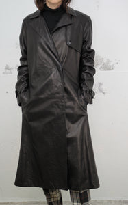 Alexander McQueen Ledermantel