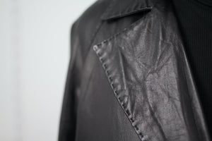 Alexander McQueen Ledermantel