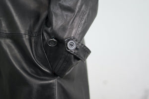Alexander McQueen Ledermantel