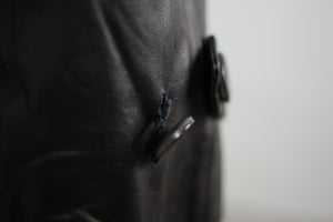 Alexander McQueen Ledermantel