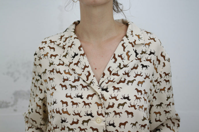 Pferdebluse (Vintage)