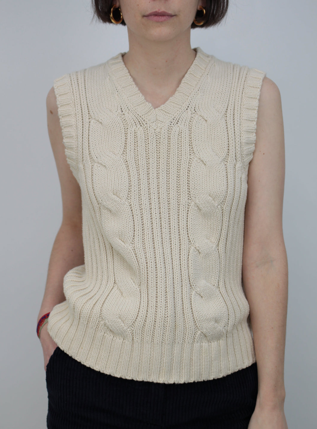 90er Strickweste (Vintage)