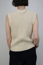 Laden Sie das Bild in den Galerie-Viewer, 90er Strickweste (Vintage)
