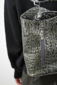 Y2K 2in1 Schlangen-Tasche
