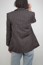 Laden Sie das Bild in den Galerie-Viewer, Y2k gestreifter Blazer