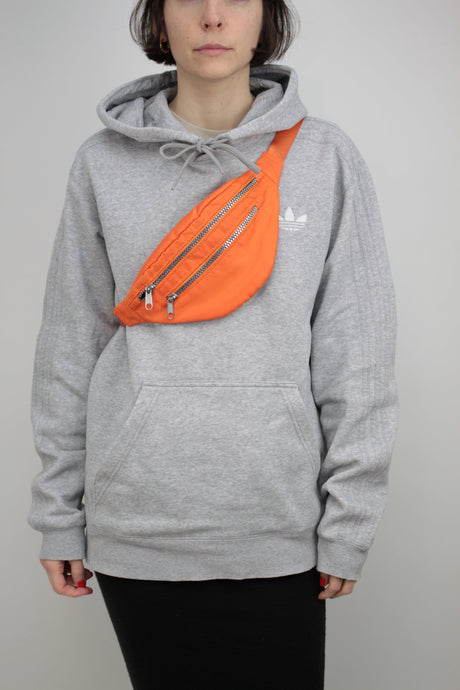 Grauer Adidas Hoodie
