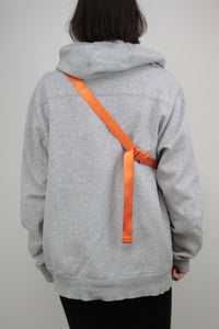 Grauer Adidas Hoodie