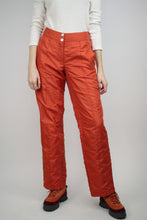 Laden Sie das Bild in den Galerie-Viewer, Orange Stoffhose (Vintage)
