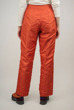 Laden Sie das Bild in den Galerie-Viewer, Orange Stoffhose (Vintage)