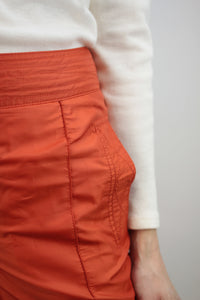Orange Stoffhose (Vintage)