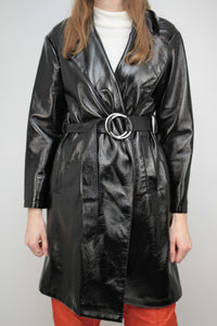 Lack-Trenchcoat