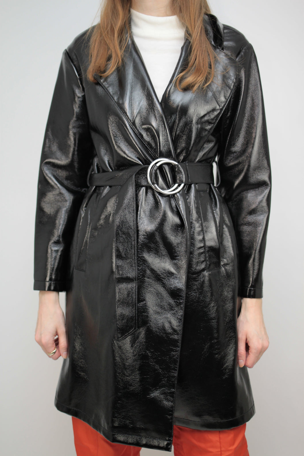 Lack-Trenchcoat