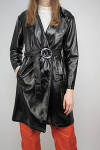 Lack-Trenchcoat