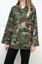 Laden Sie das Bild in den Galerie-Viewer, 😀 Army Overshirt / Jacke