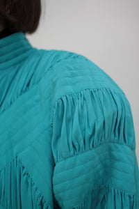 80er Bomberjacke aus Seide (Vintage)