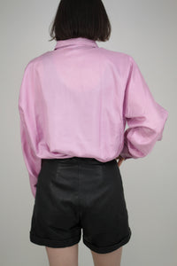 Pinke Bluse (Vintage)