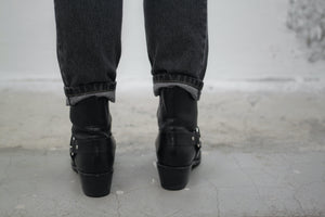 Cowboy Stiefel schwarz