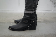 Laden Sie das Bild in den Galerie-Viewer, Cowboy Stiefel schwarz