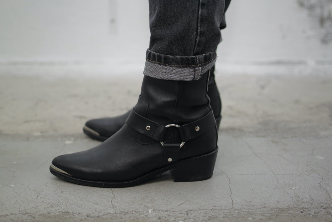 Cowboy Stiefel schwarz