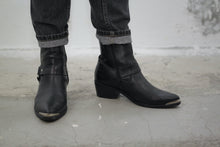 Laden Sie das Bild in den Galerie-Viewer, Cowboy Stiefel schwarz
