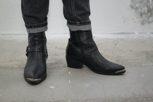 Cowboy Stiefel schwarz