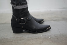 Laden Sie das Bild in den Galerie-Viewer, Cowboy Stiefel schwarz
