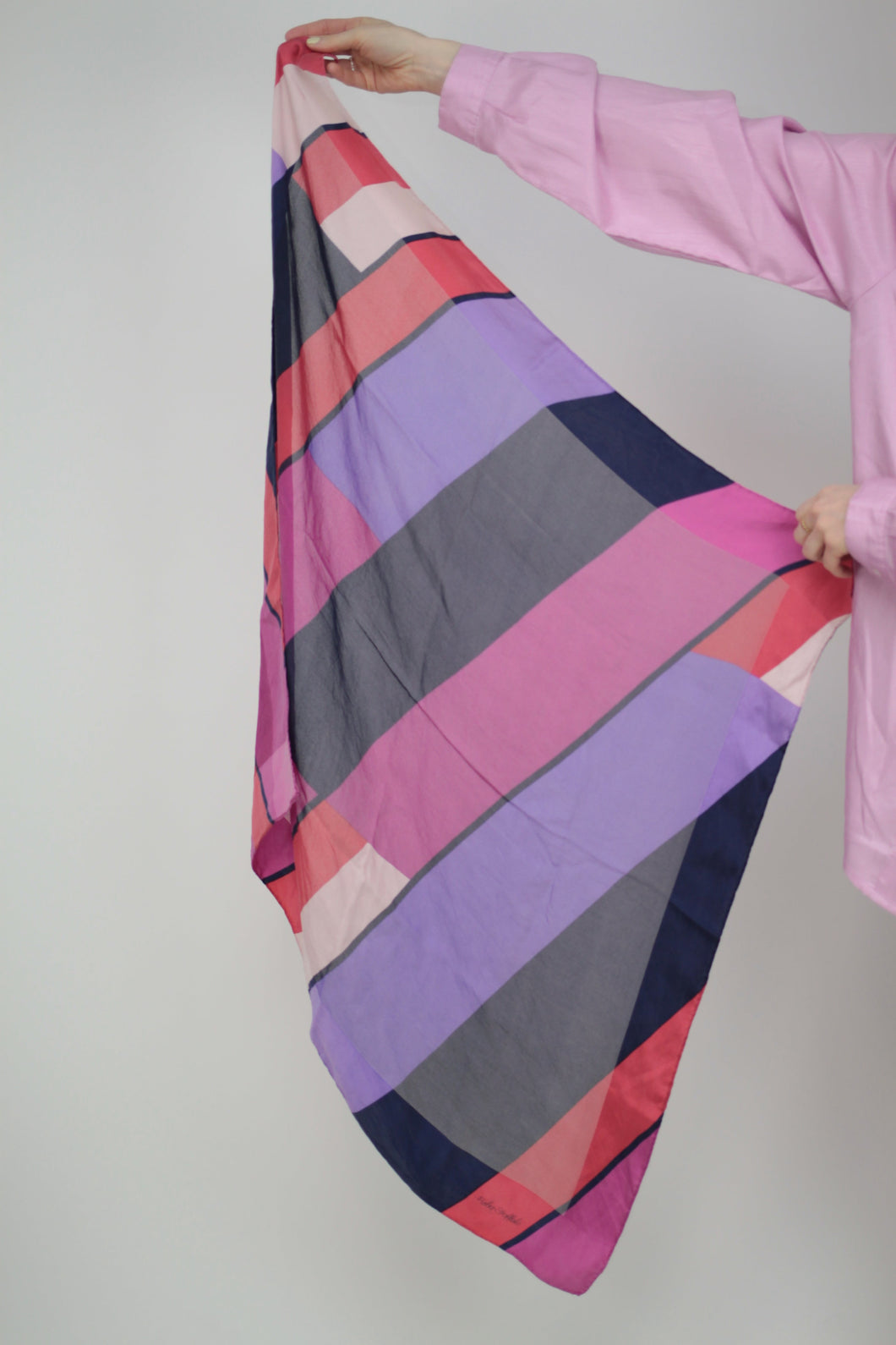 Seiden-Foulard (Vintage)