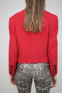 Kurzer Wollblazer (Vintage)